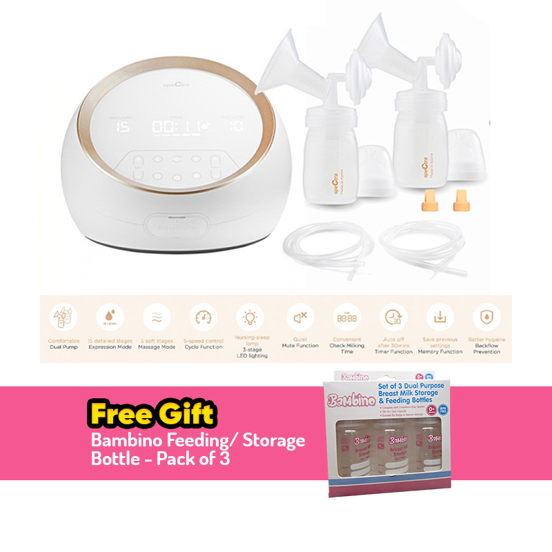 Spectra Dual S Double Pump + 2 Year Local Warranty + PWP Option + FREE GIFT